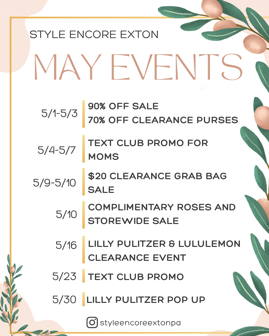 se may events